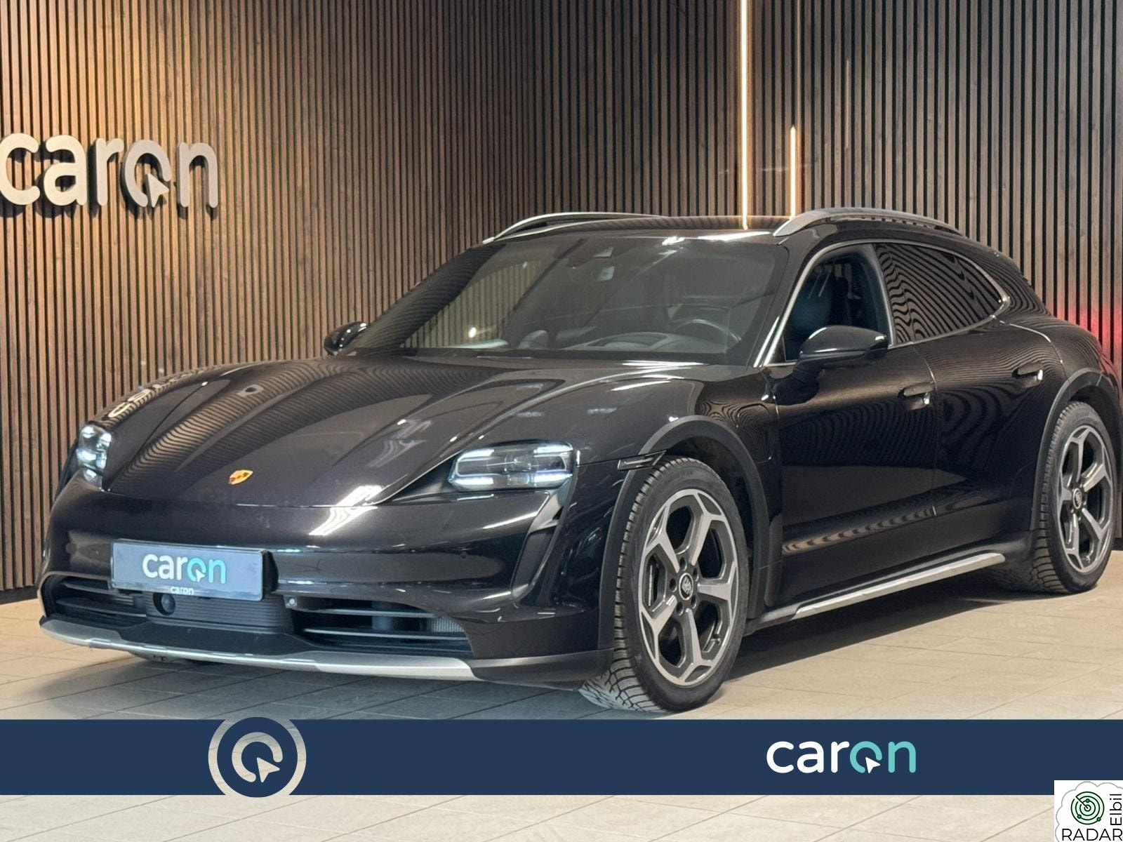 PORSCHE Taycan 4 4 Norsk/18-veis/Bose/5-seter/ACC/SportChrono/HUD/Pano