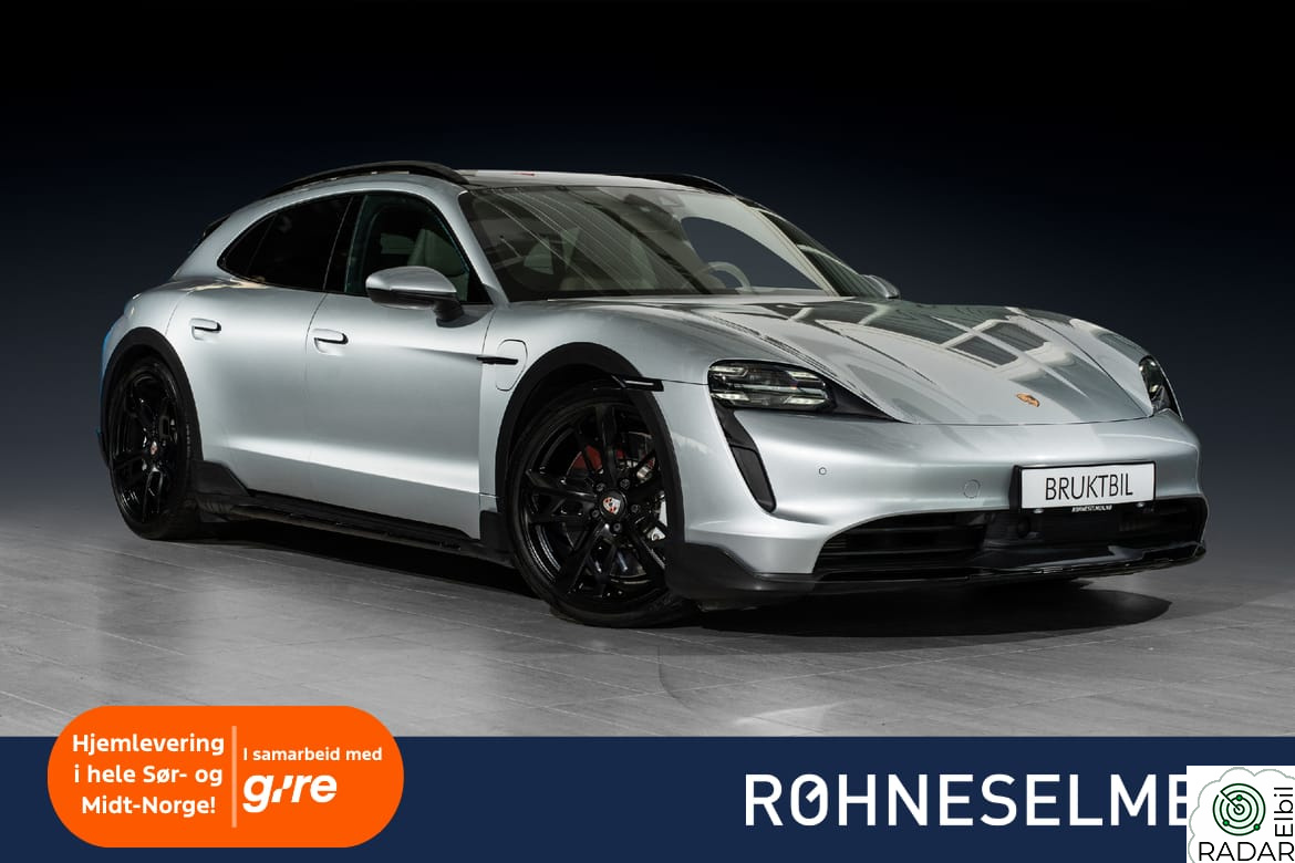 PORSCHE Taycan 4 BOSE | PCSB | Matrix | Offroad | Sp.Chrono | 14-veis++