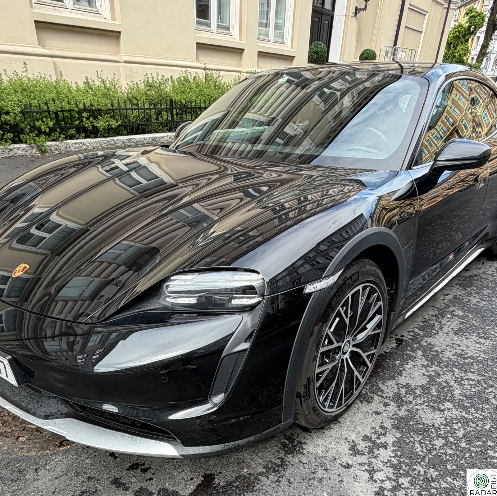PORSCHE Taycan 4 Cross Turismo, Rear-Axle, Panorama, Sports Sound,