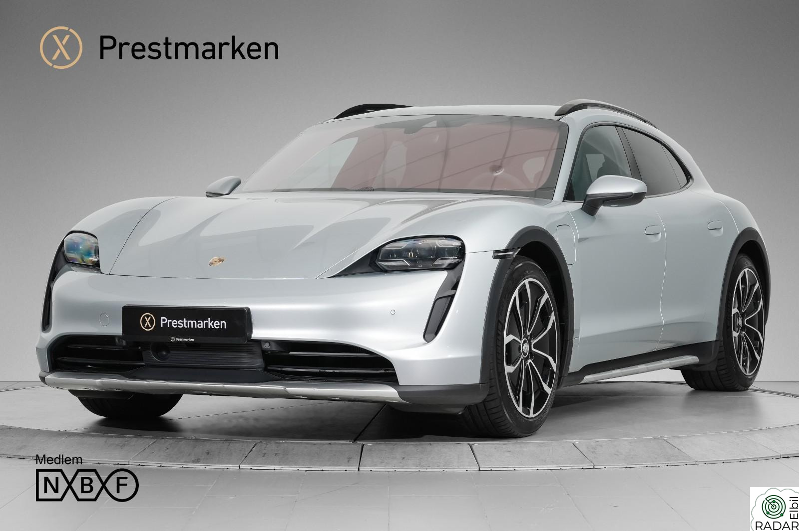 PORSCHE Taycan 4 4 Panorama Chrono Matrix Pass.skjerm 14-veis BOSE