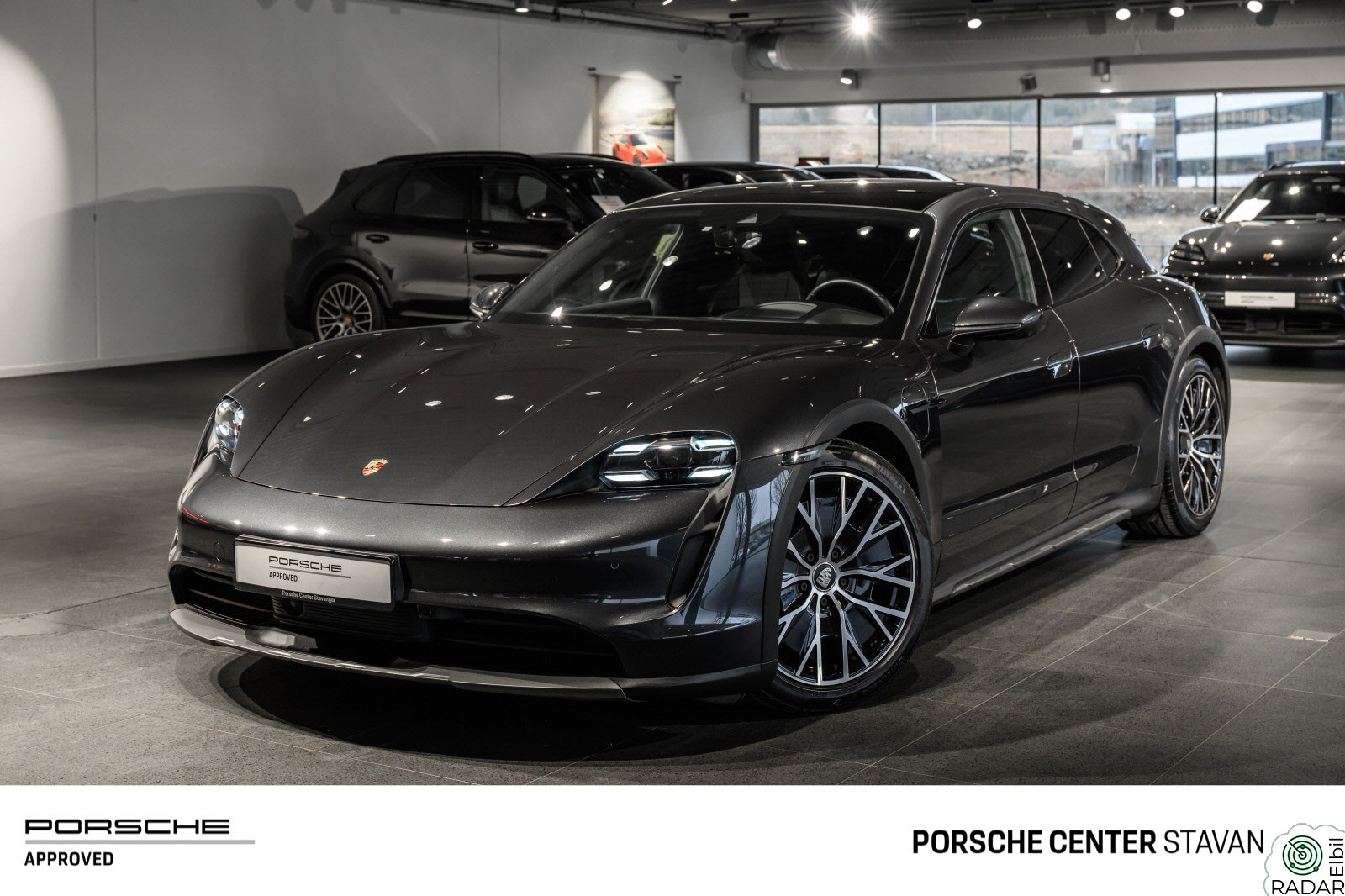 PORSCHE Taycan 4 4 Cross Turismo |Bakakselstyring |Massasje |Head-Up |