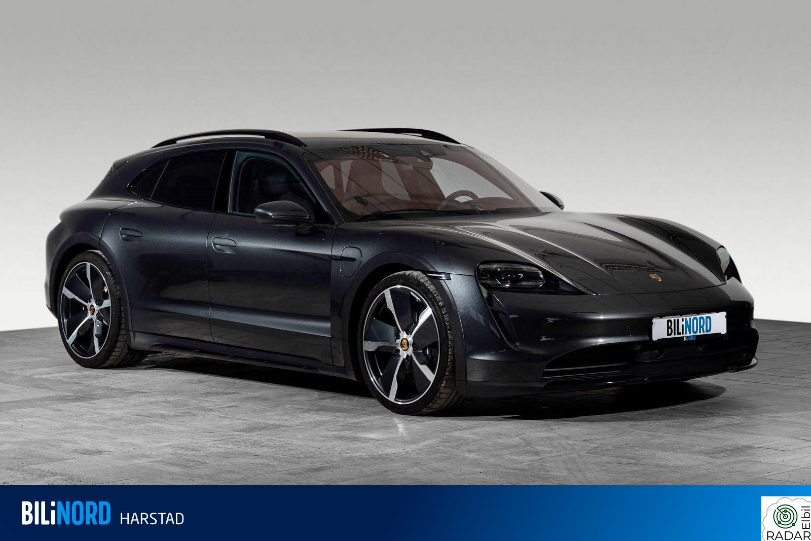 PORSCHE Taycan 4 4 CT Night Vision/Matrix/HUD/Chrono/Nye piggdekk