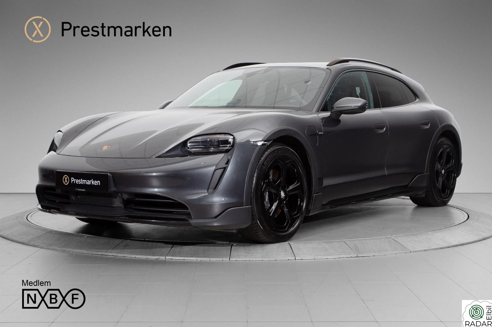 PORSCHE Taycan 4 4 Chrono OffRoad - Panorama ACC 14Veis BOSE ++
