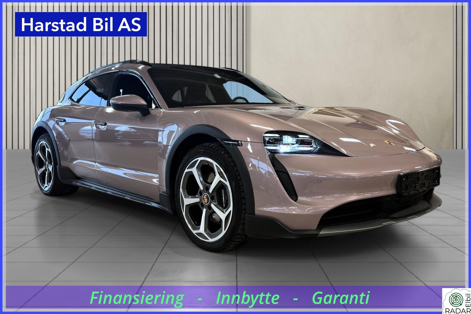 PORSCHE Taycan 4 4 Cross Turismo /BOSE/Matrix/18veis/Pano