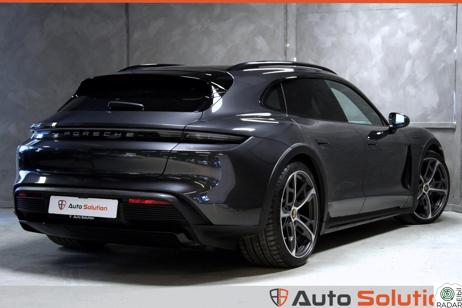 PORSCHE Taycan 4 4| 18-VEIS| BOSE| CHRONO| 21"| PDLS+| PASS.SKJERM
