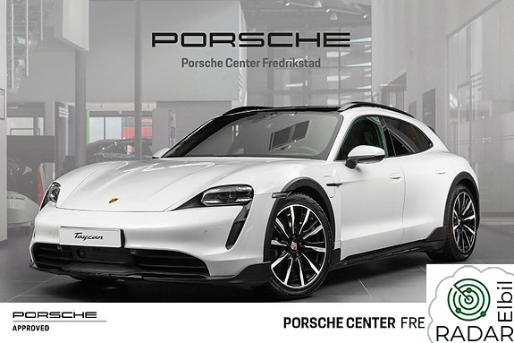 PORSCHE Taycan 4 4 Cross Turismo, Passasjer skjerm, BOSE, 18veis, 21"