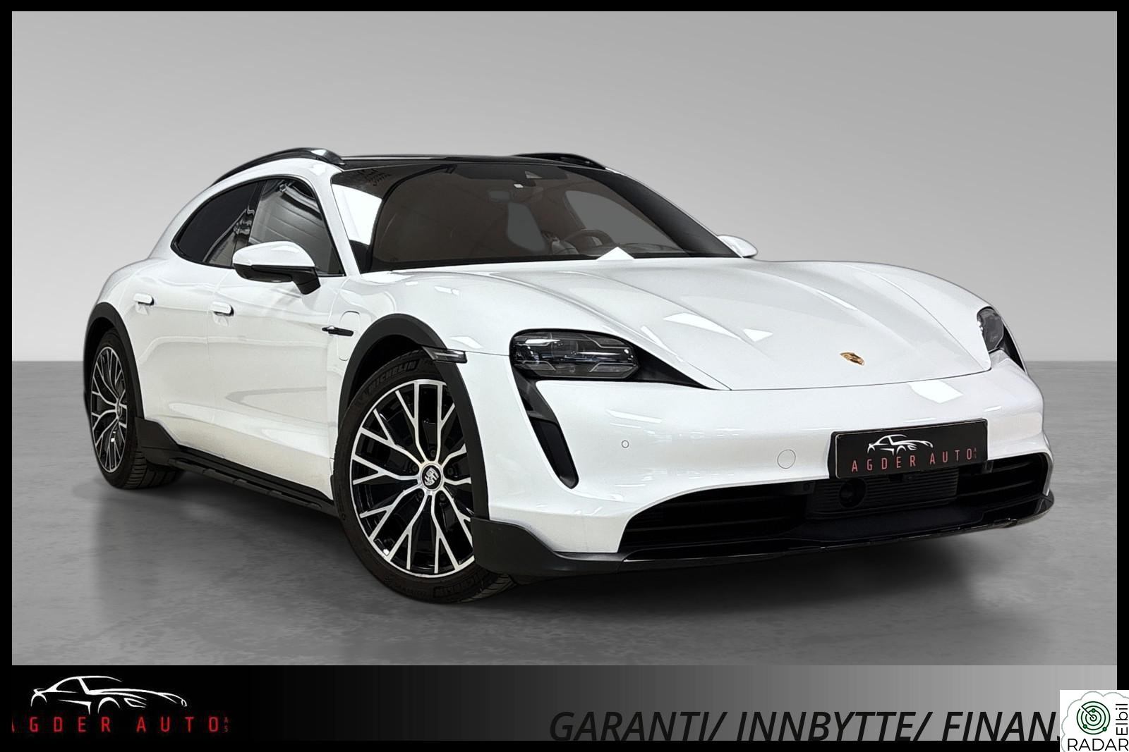 PORSCHE Taycan 4 4 Offroad/18v/S.Chrono/Pano/360/ACC/keyless/P.skjerm