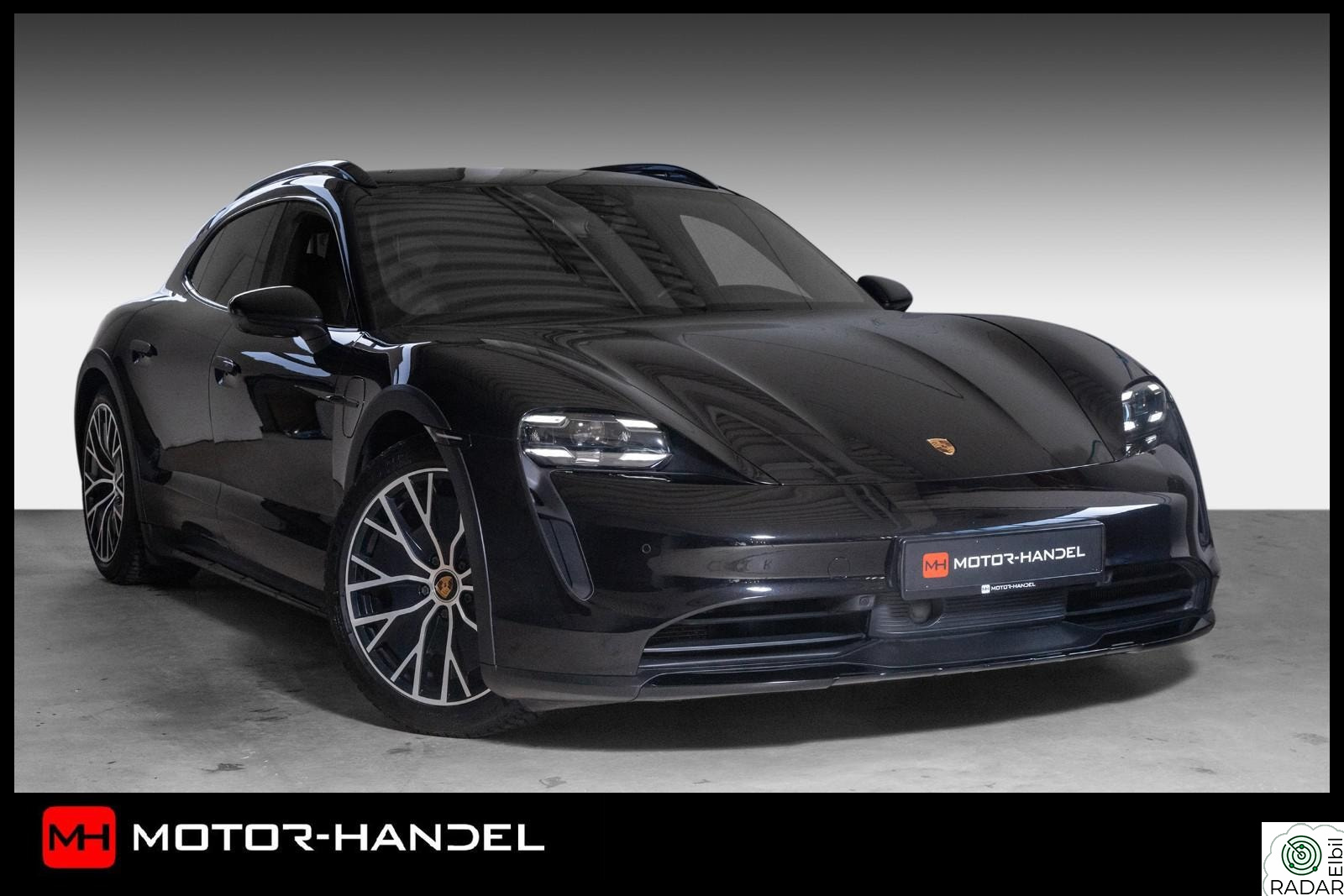PORSCHE Taycan 4 4 | Bose | 18veis | Lav km, nylig service | Se utstyr!