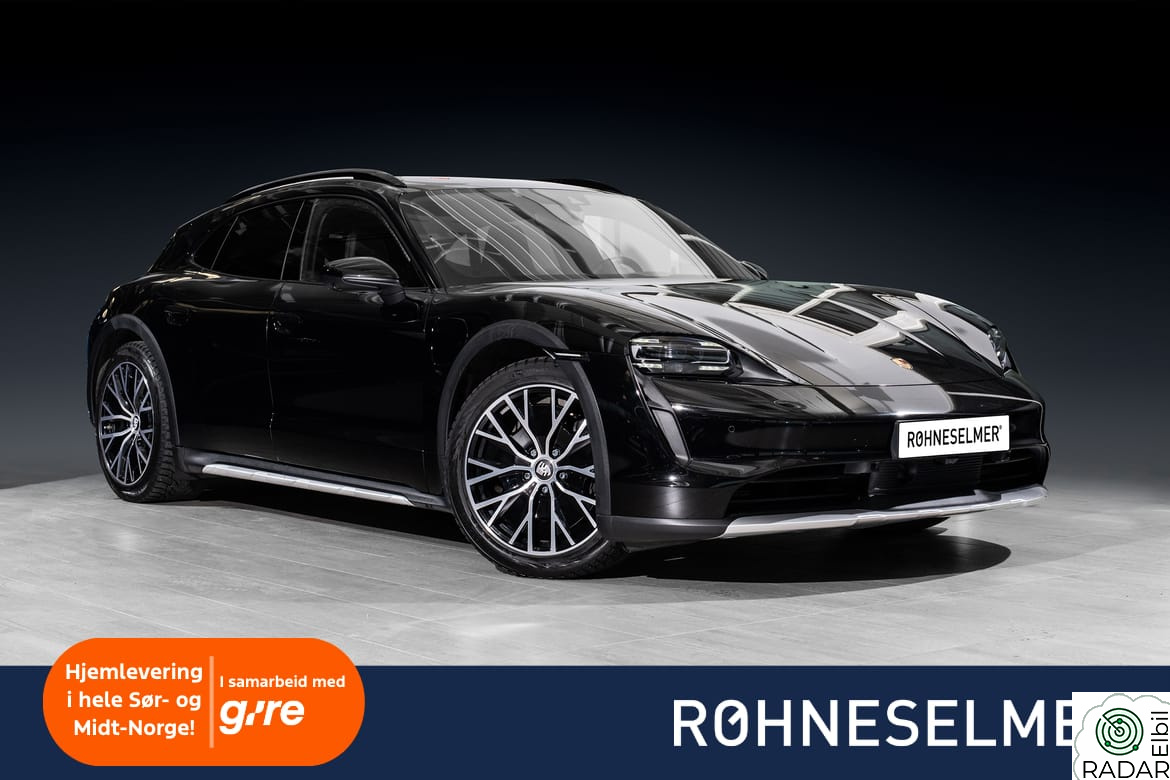 PORSCHE Taycan 4 BOSE | Sp.Chrono | Pano | V.pumpe | PDLS | ACC | 360