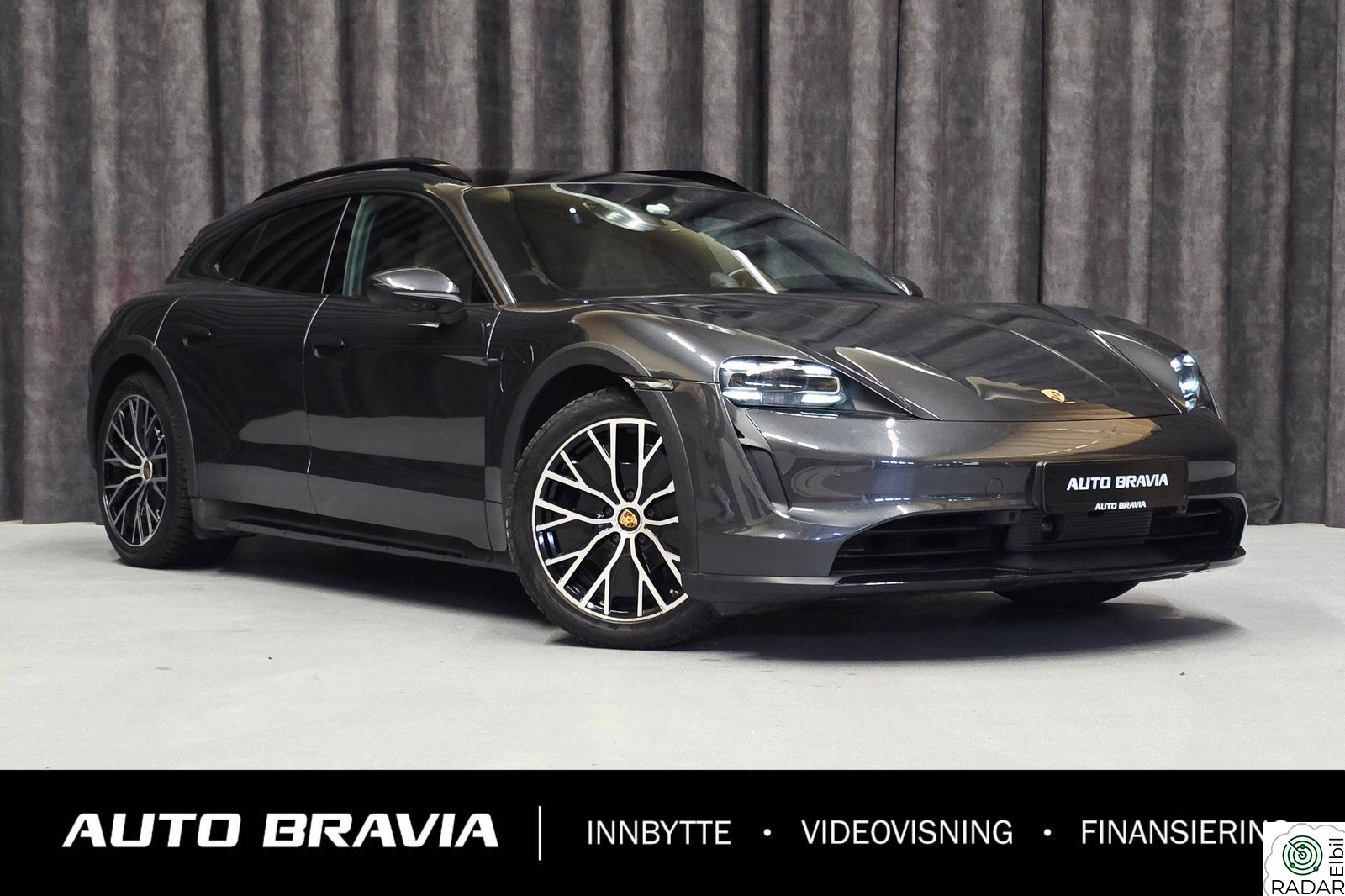 PORSCHE Taycan 4 4/476HK/446KM/BOSE/ACC/SPORT CHRONO/PASM/PANO/ORG S+V