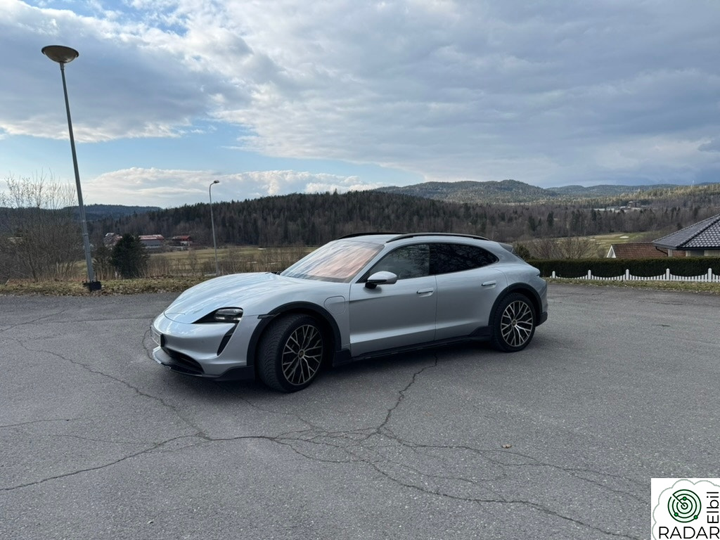 PORSCHE Taycan 4 4 Cross Turismo