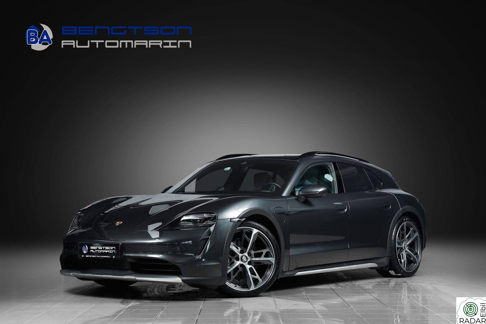 PORSCHE Taycan 4 4|NORSK|EN-EIER|BAKHJULSSTYRING|ACC|18-VEIS|MATRIX|360