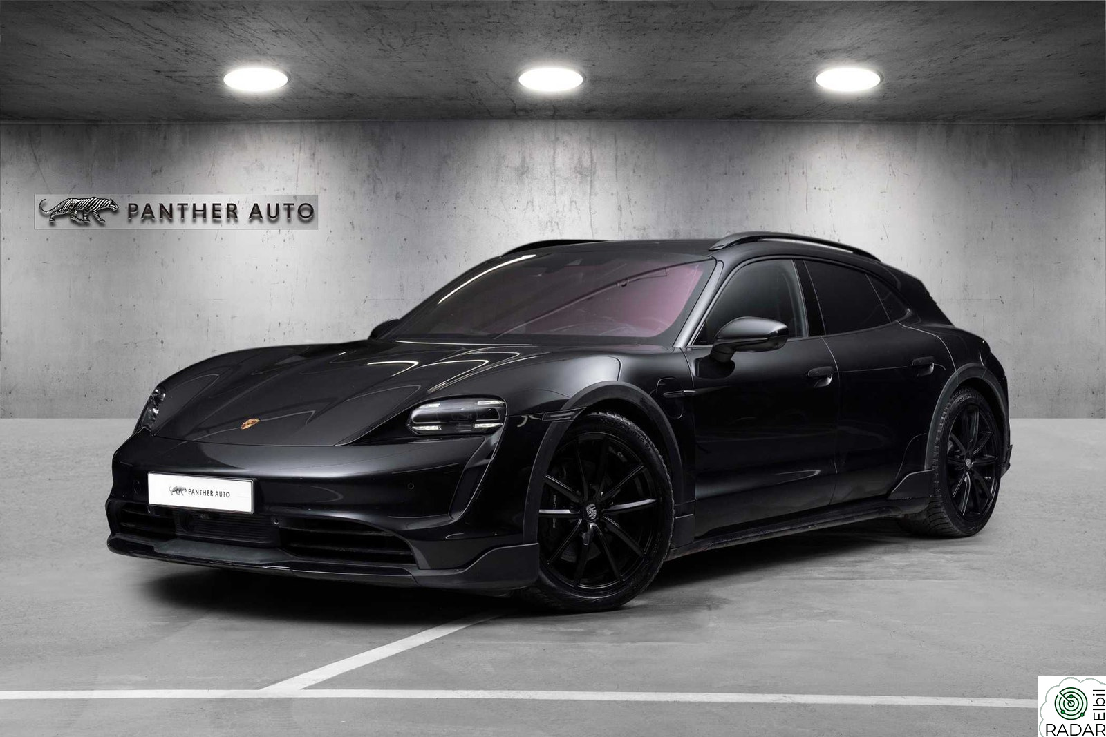 PORSCHE Taycan 4 Bakakselstyring | Luft | HUD | Bose | OffRoad | ACC