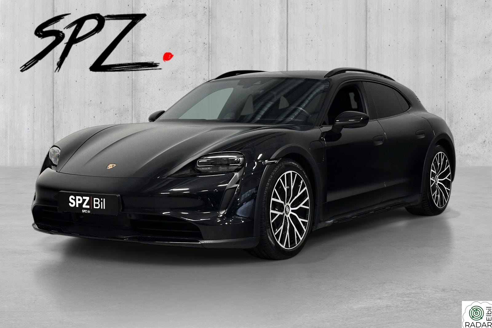 PORSCHE Taycan 4 4|NORSK|ACC|PBP|LUFT|BOSE|SP.CHRONO|18-VEIS|PASS.SKJERM