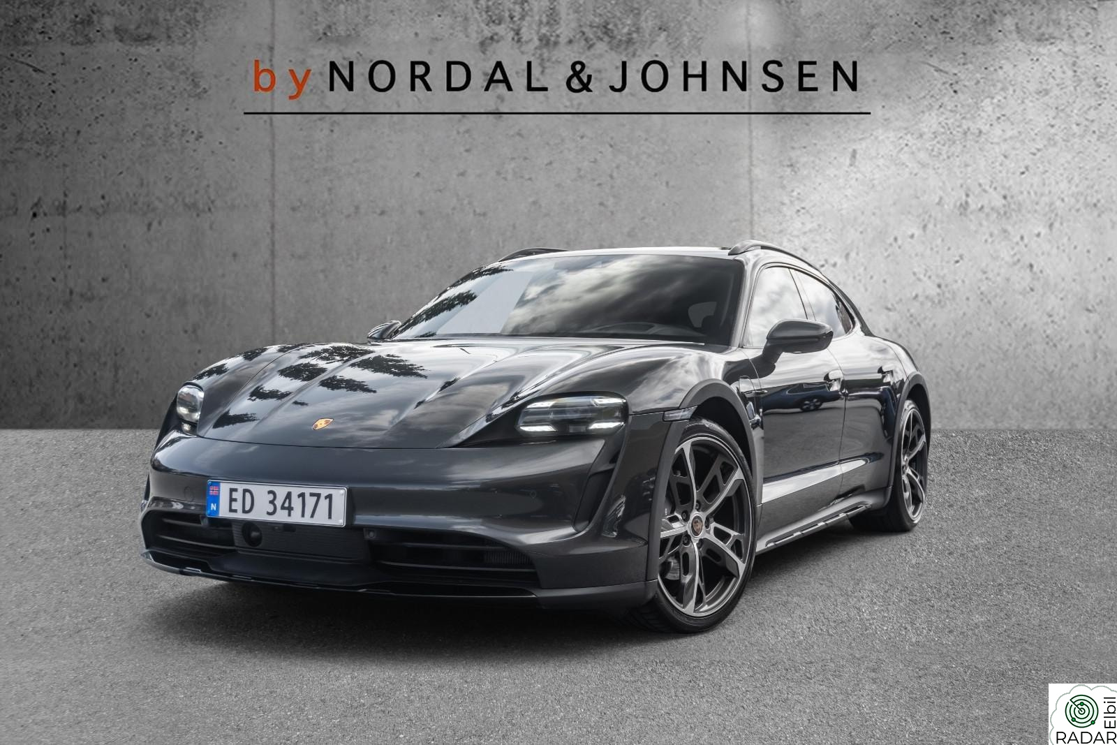 PORSCHE Taycan 4 Cross Turismo LUFT ACC 18VEIS BOSE DUAL-SCREEN MATRIX++