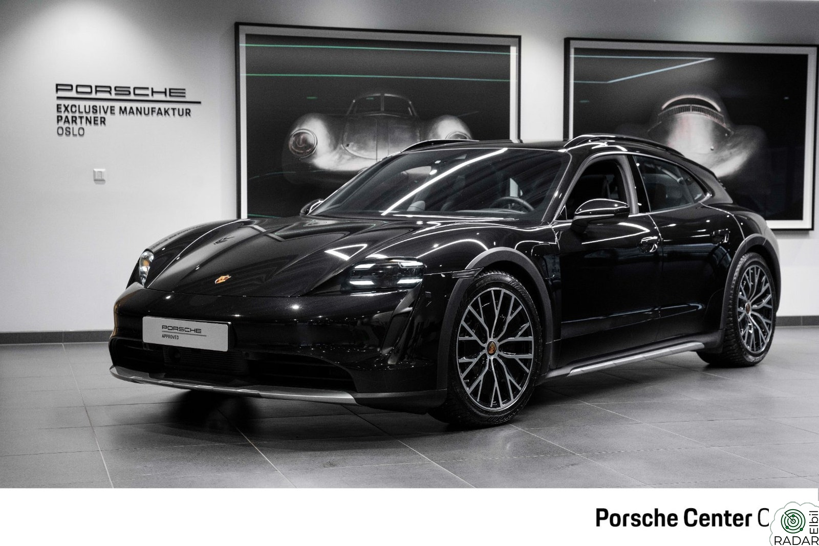 PORSCHE Taycan 4 4 Cross Turismo 476hk|Matrix|Chrono|18-veis|BOSE|20"+++