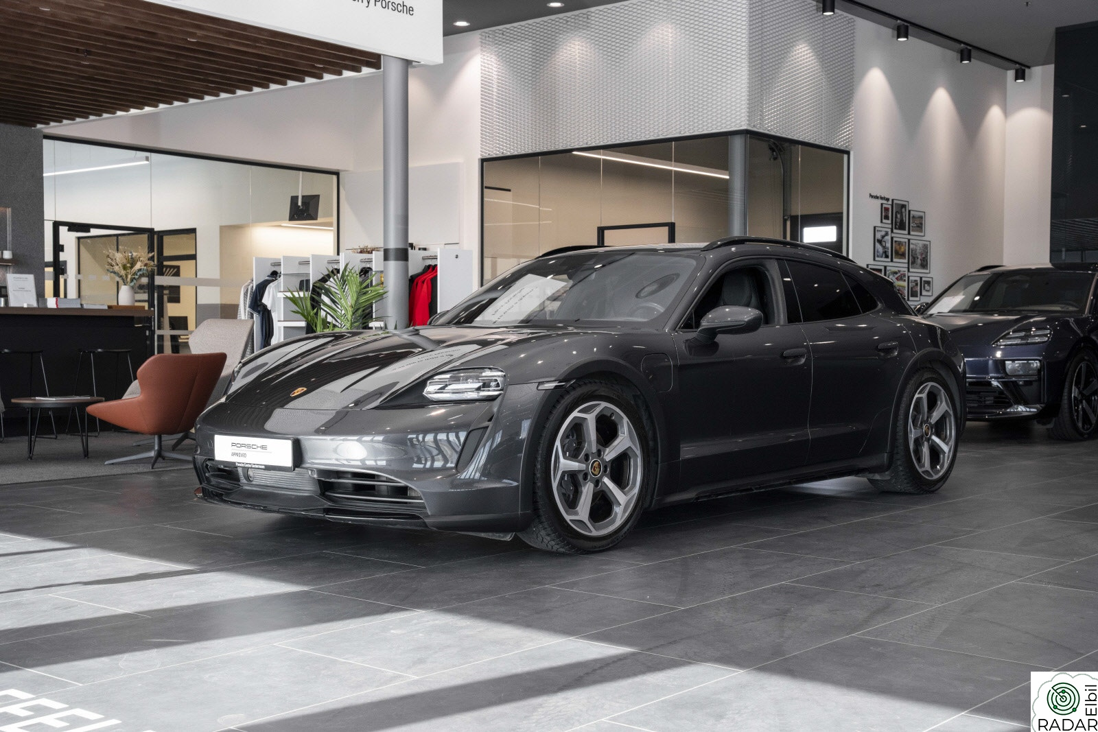 PORSCHE Taycan 4 4 Cross Turismo Burmester®,Pano,Adap.Cruise,Chrono+++