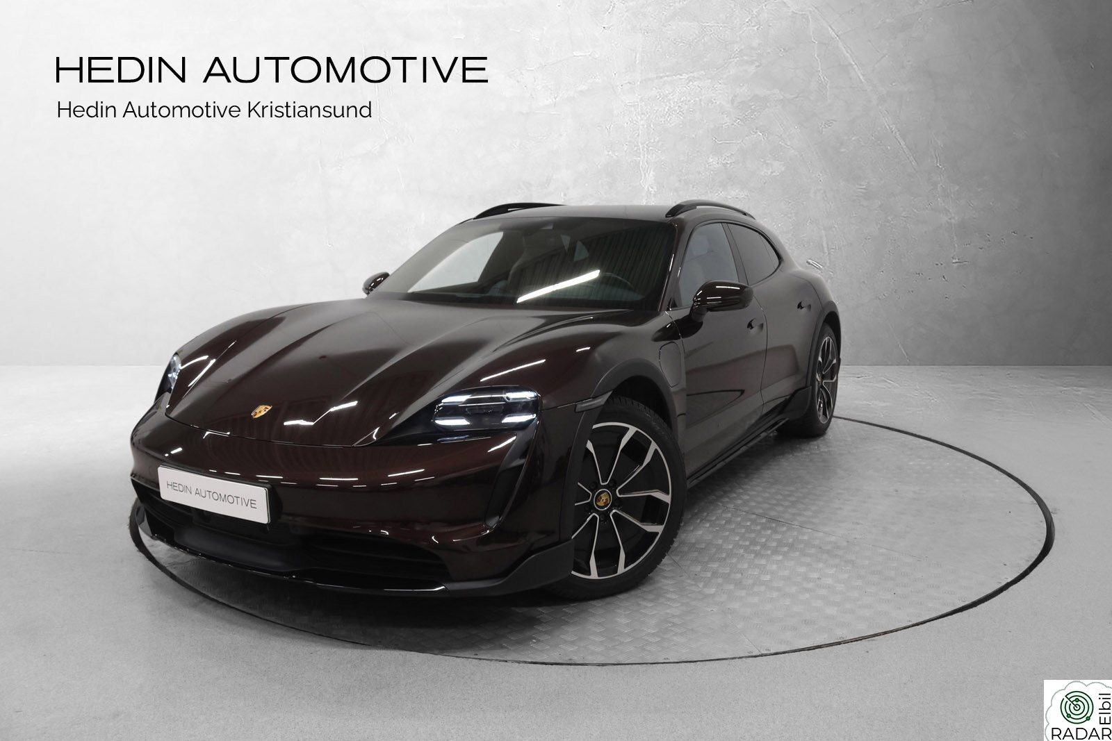 PORSCHE Taycan 4 4 Cross Turismo/Bakakselstyring/Bose/Pano+++++++