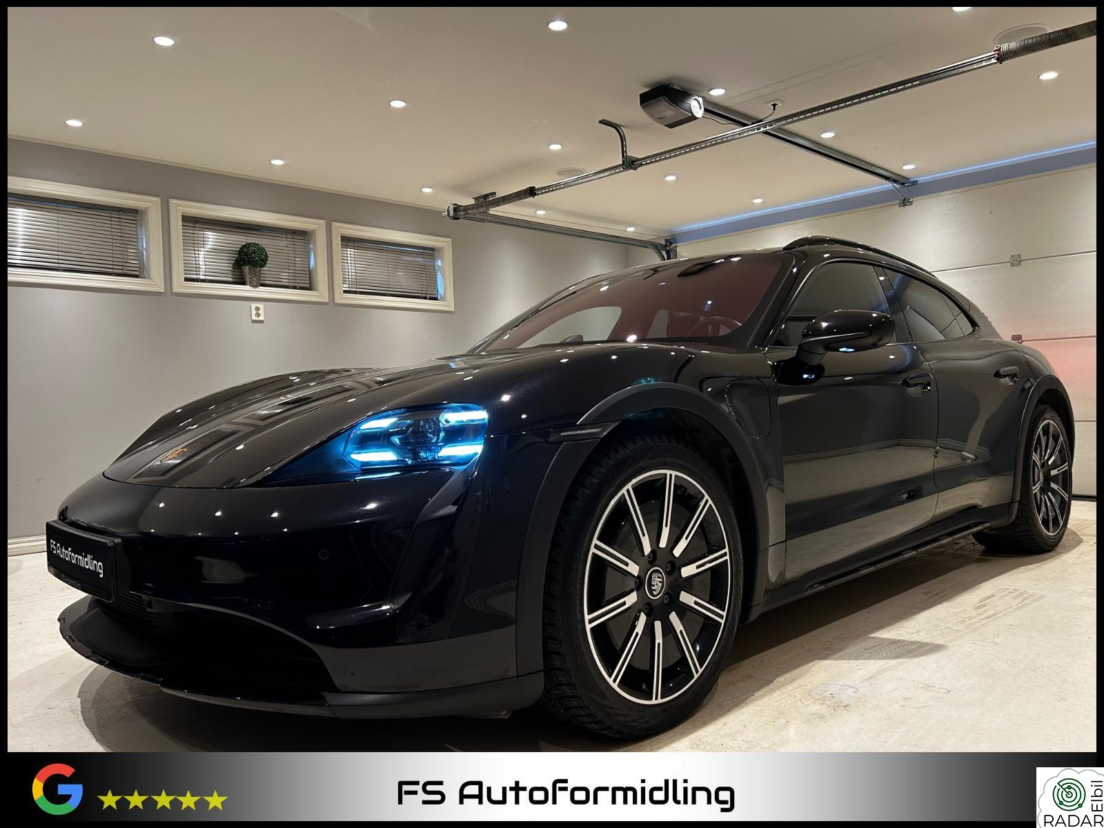 PORSCHE Taycan 4 4/SportChrono/Pano/ACC/18-Veis Seter/Matrix/++Norsk Bil