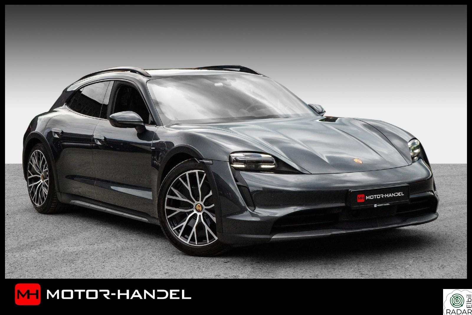 PORSCHE Taycan 4 Bose | Head-up | 18v | Kjøling | Neodyme | Pano | PAW |