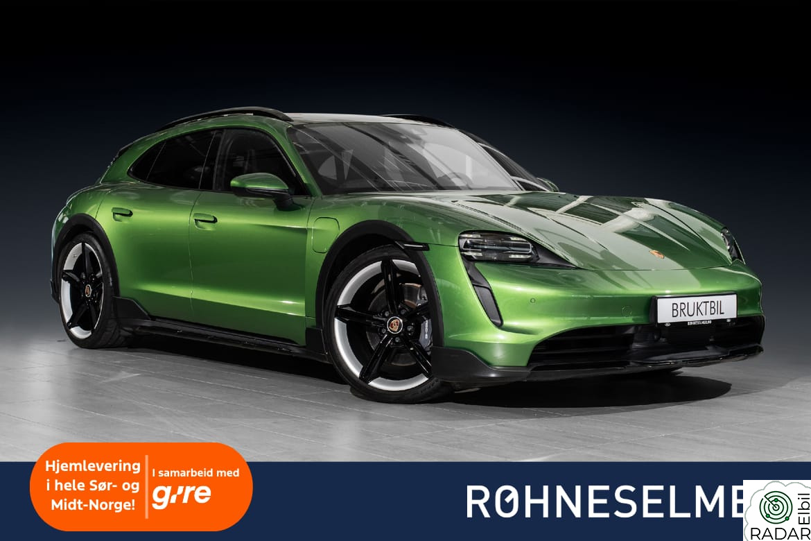 PORSCHE Taycan 4 Offroad | 14-veis | Sp.Chrono | Pano | V.pumpe | ACC