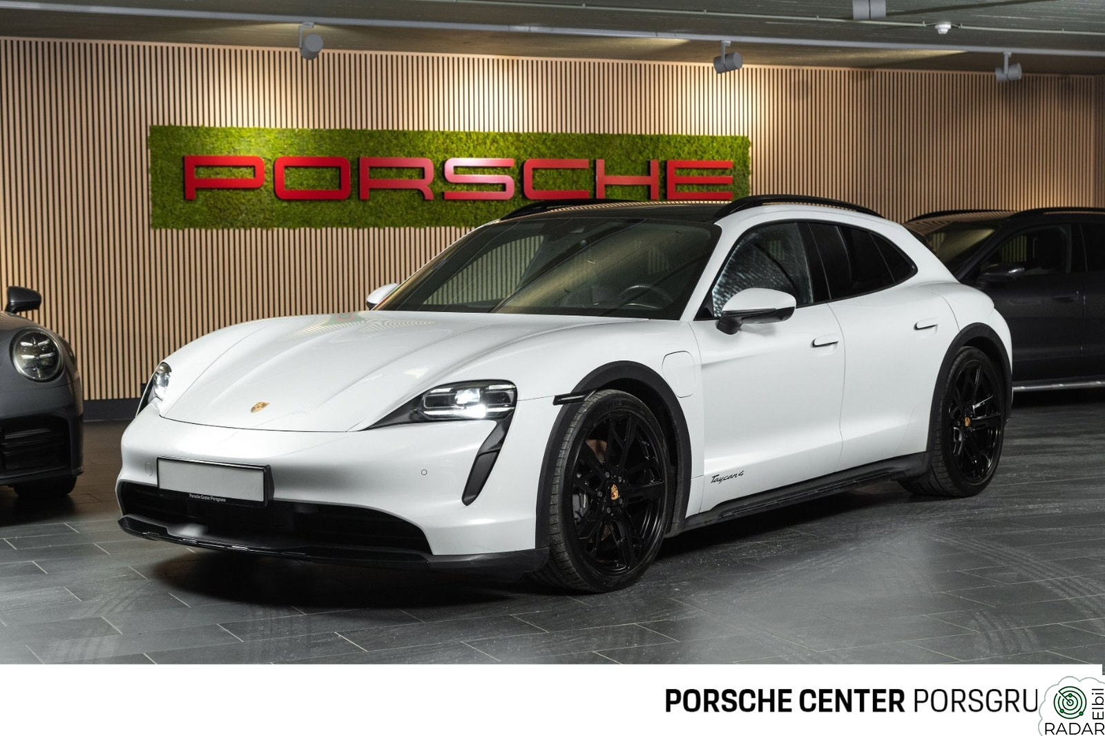 PORSCHE Taycan 4 4 Cross Turismo 18-vei/21"/Bose/Pano/Sport-chrono/ACC/+