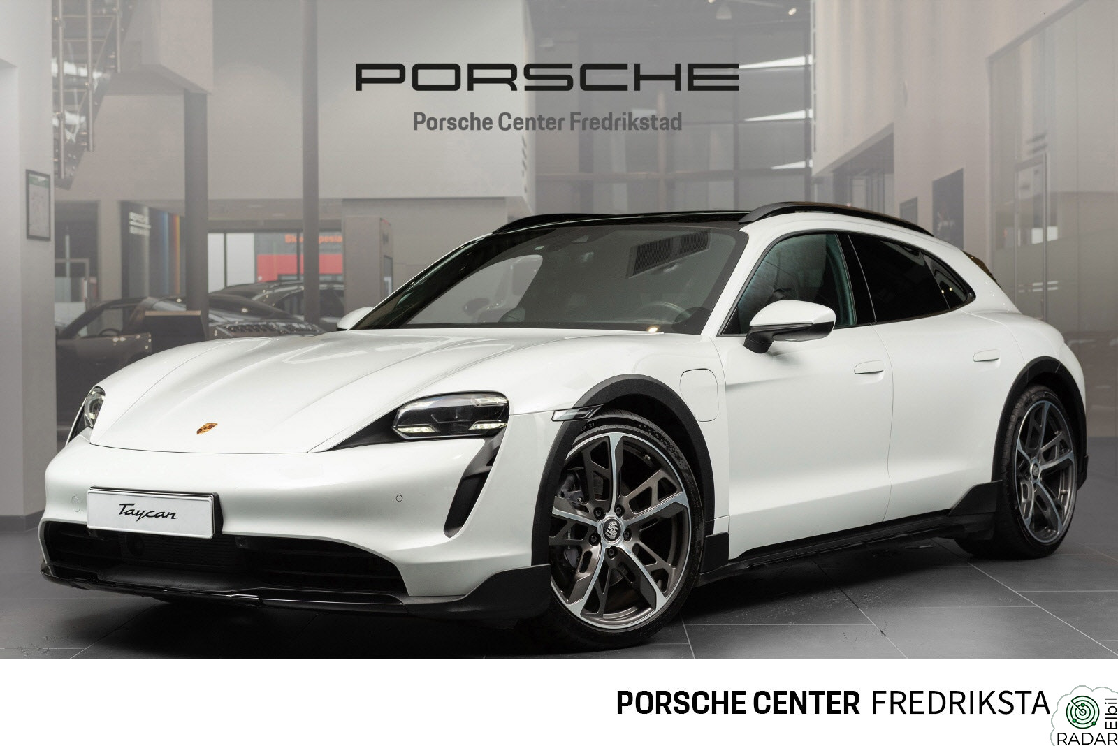 PORSCHE Taycan 4 4 Cross Turismo |BOSE®|Matrix|21"|Sportchrono|ACC|Pano|