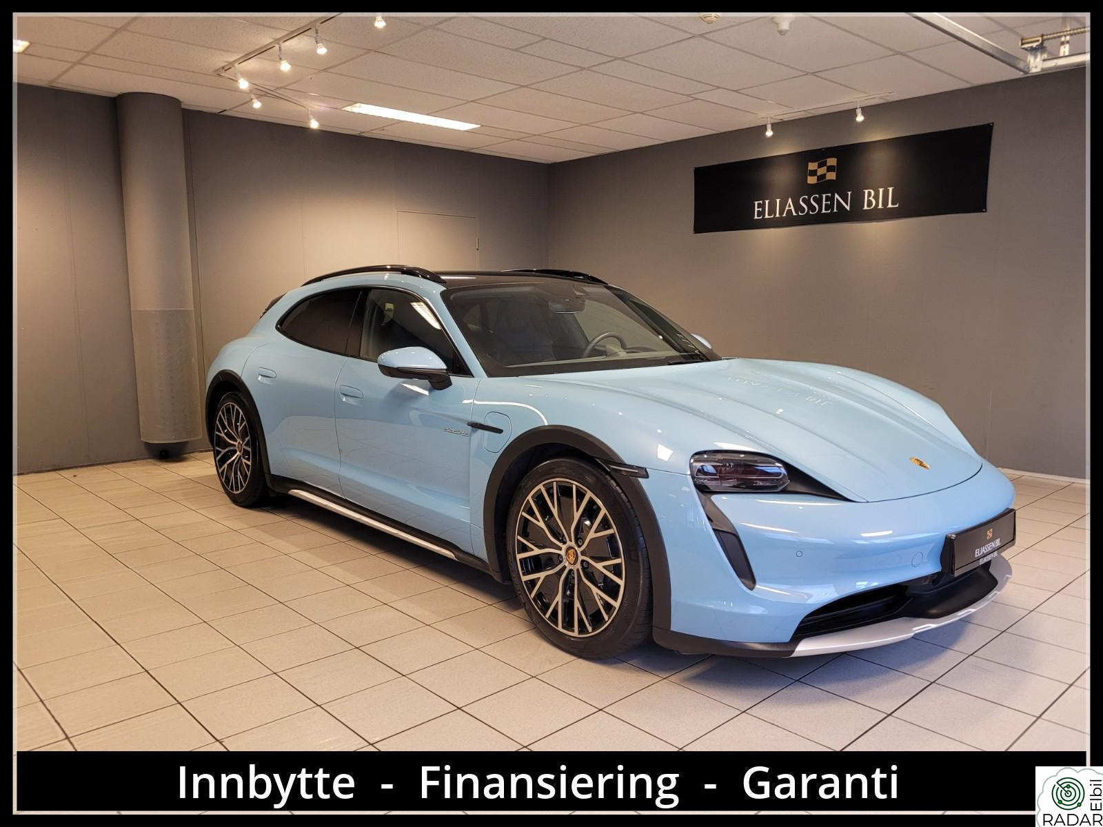 PORSCHE Taycan 4 4 Cross-Turismo / BOSE / Night-Vision / Panorama / ACC