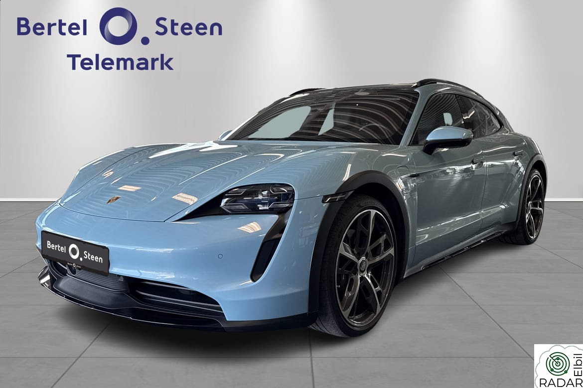 PORSCHE Taycan 4 4|476HK| BAKSTYRING|PASSASJERSKJERM|HUD|FULL SPEC