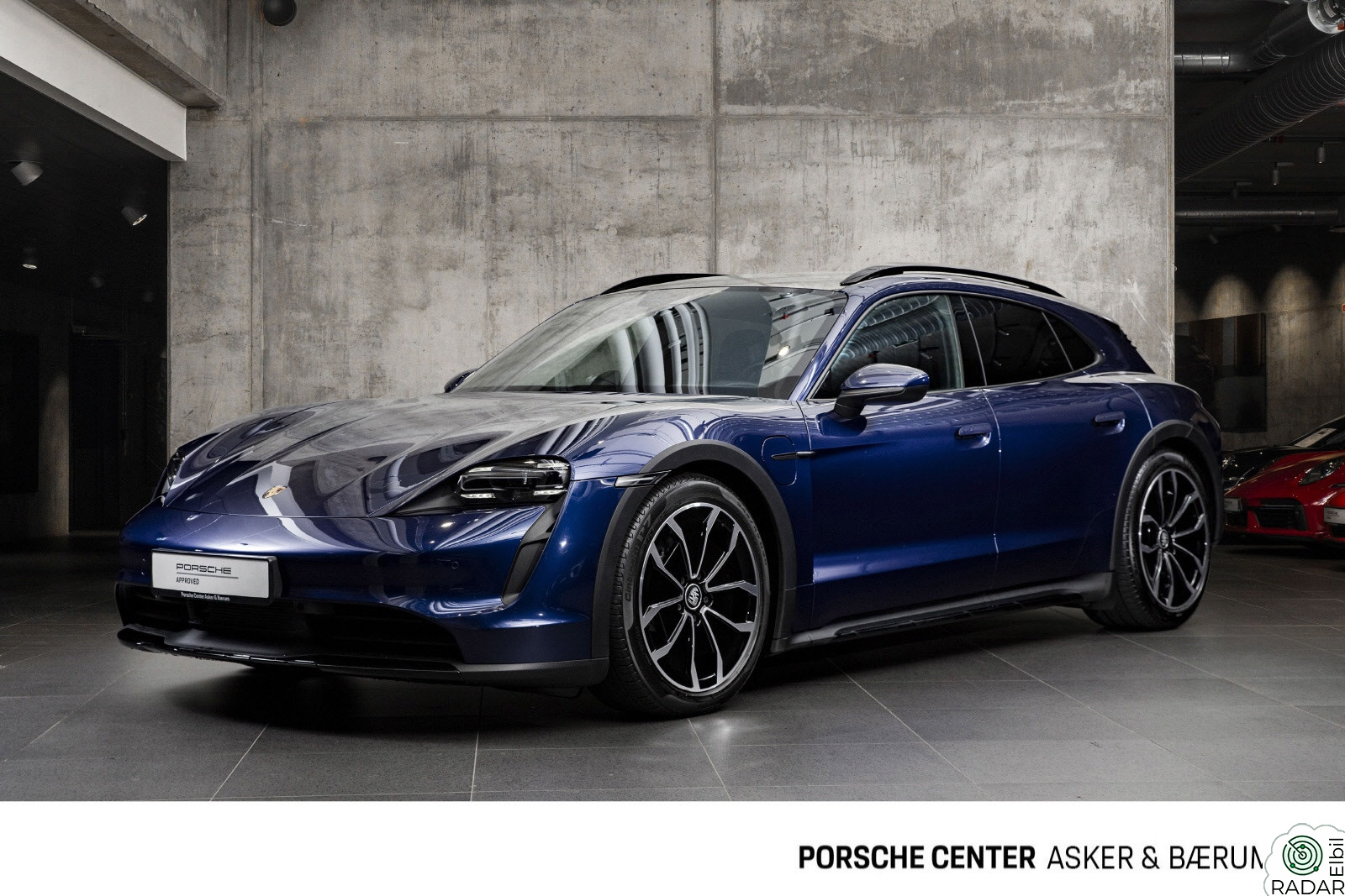 PORSCHE Taycan 4 4 Cross Turismo Sp.Chrono, Pass.Disp, ACC, Panorama