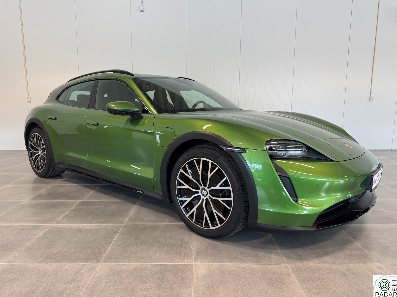 PORSCHE Taycan 4 Sport Chrono | Panorama | ACC | 360 | GT-ratt | Memory
