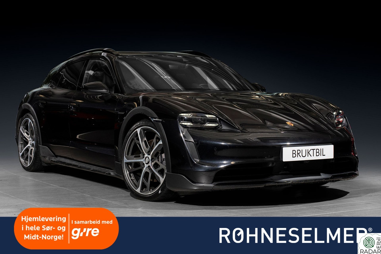 PORSCHE Taycan 4 Cross Turismo 1-eier | Rear.ax | BOSE | Pano | 360