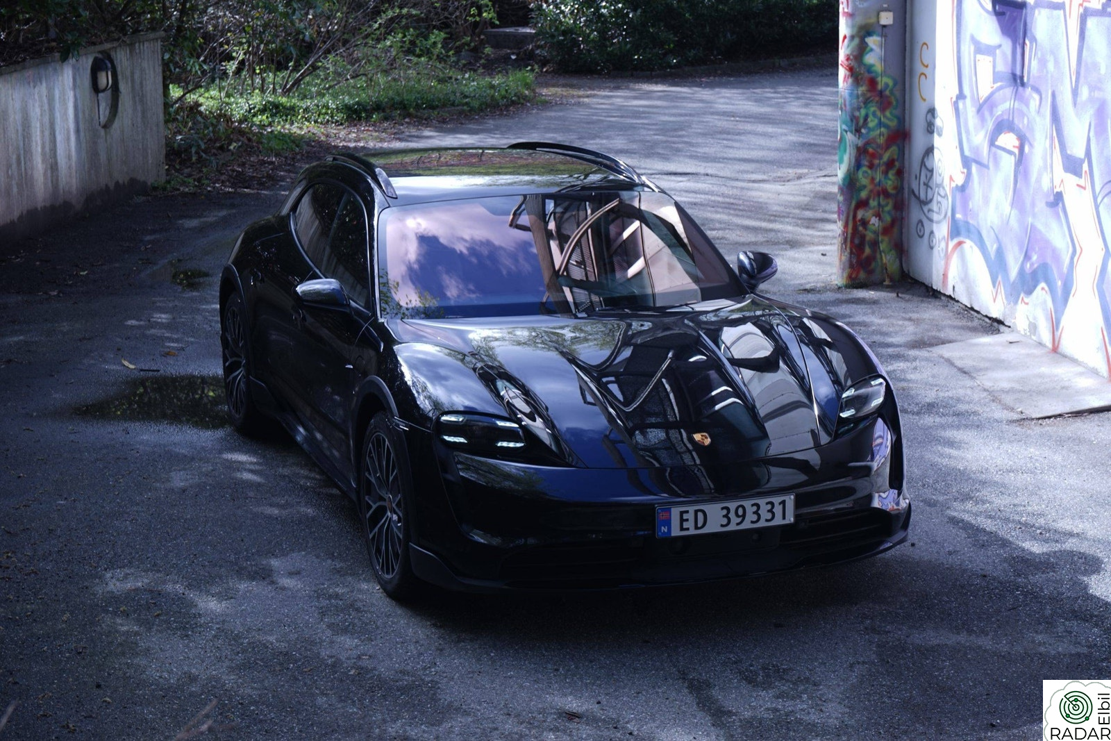 PORSCHE Taycan 4 4CT 673HK | 2års Garanti | Bakakselstyring/Matrix/HUD+