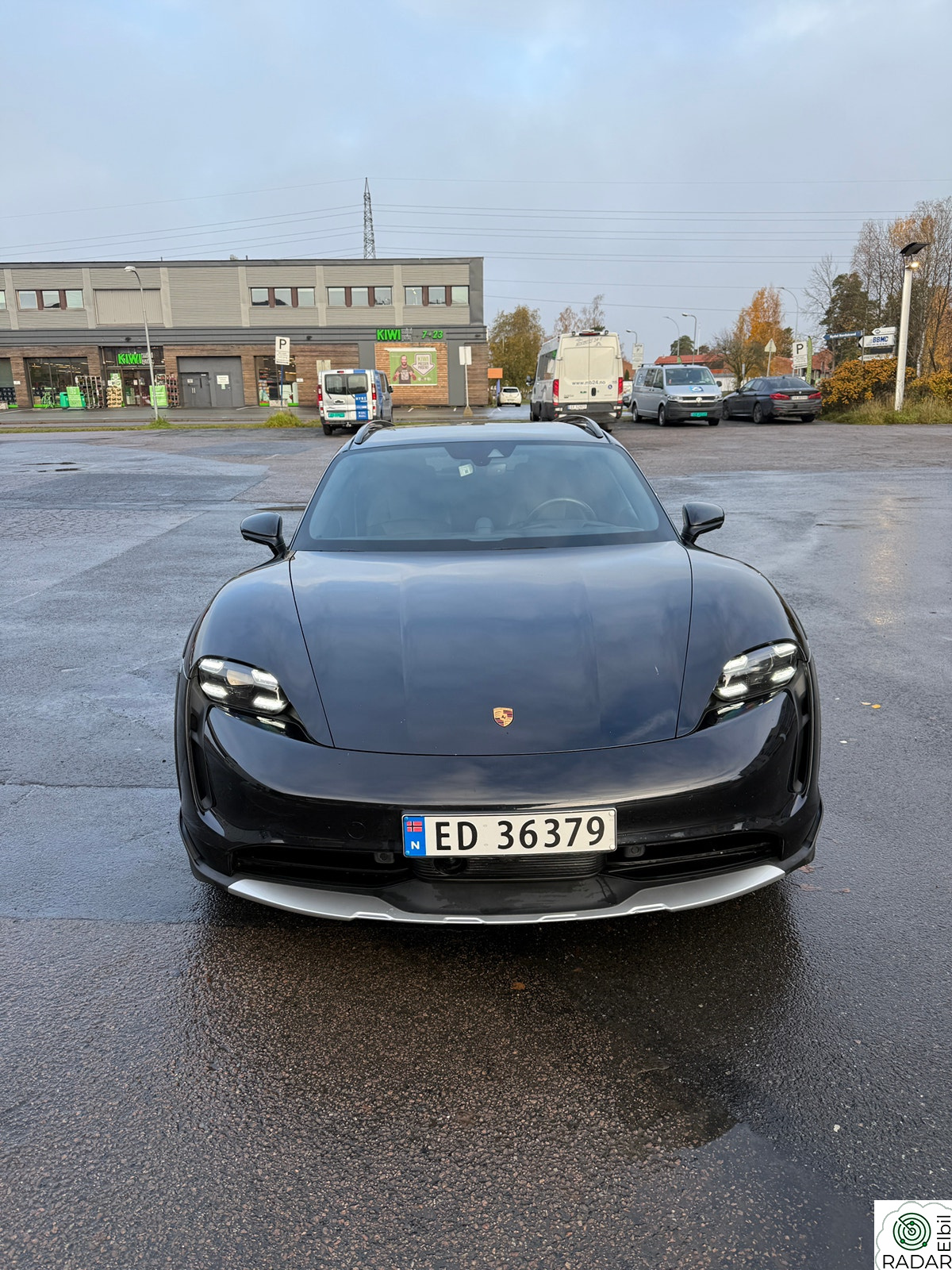 PORSCHE Taycan 4 4 Cross Turismo 476hk|21"|Offroad|Matrix|BOSE|14-veis++