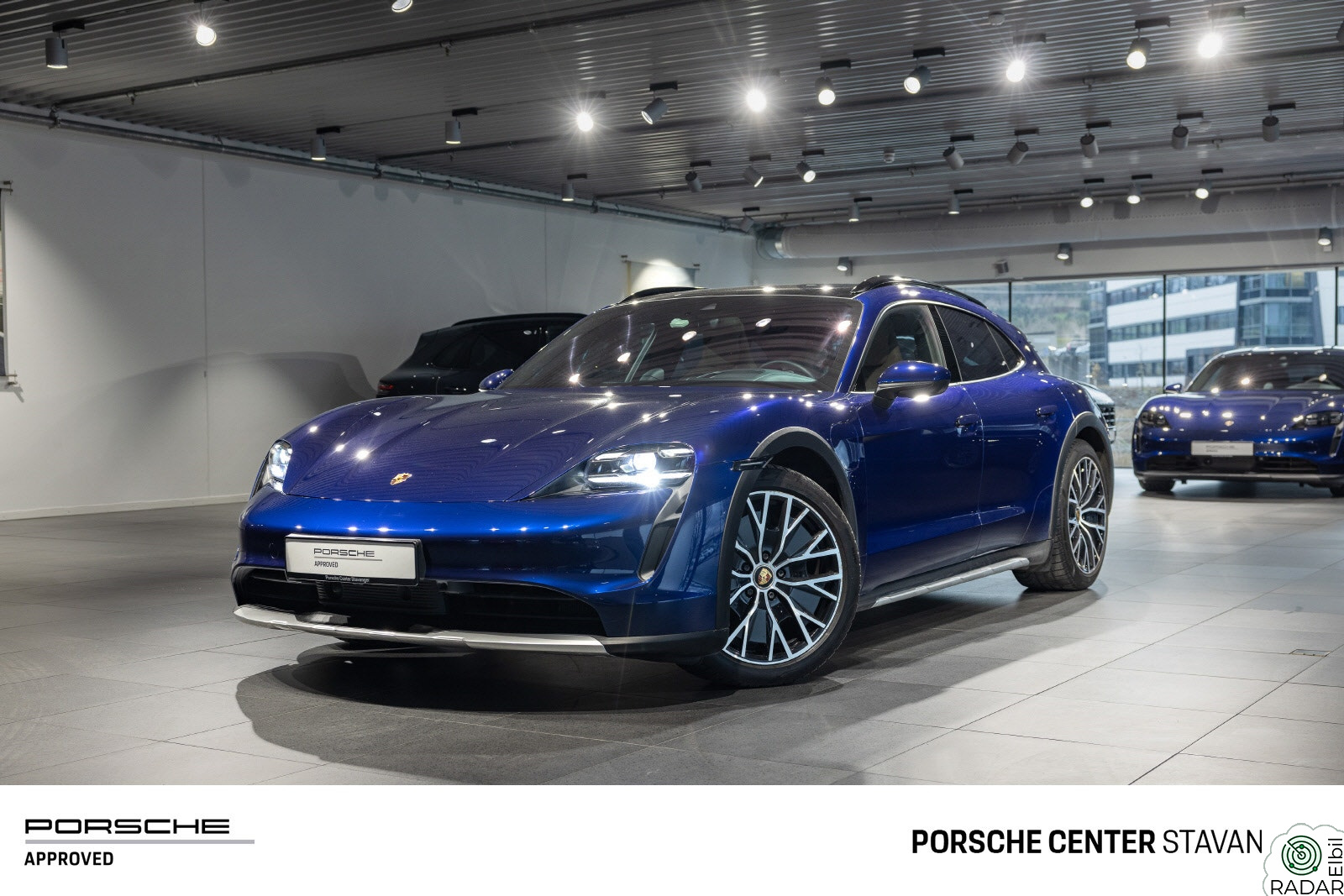 PORSCHE Taycan 4 4 Cross Turismo | Matrix | Night View | Head-Up |