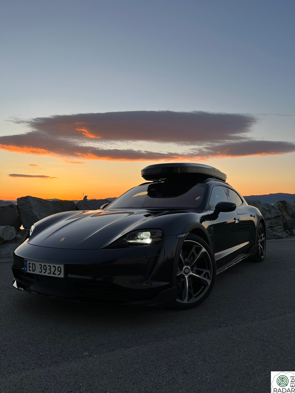 PORSCHE Taycan 4 4 Cross Turismo - 18veis/Offroadpakke/Headup/Matrix