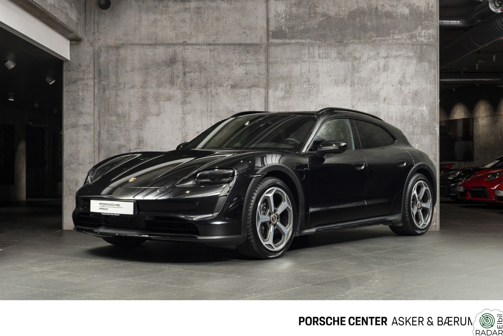 PORSCHE Taycan 4 4 Cross Turismo Matrix, Sp.Chrono, NightView, Pass.Disp