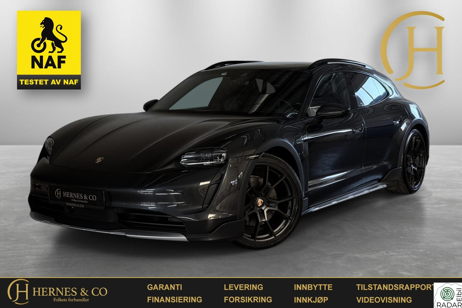 PORSCHE Taycan 4 Cross Turismo/Sport Chrono/HUD/BOSE/Pano/360°/Luft/ACC+