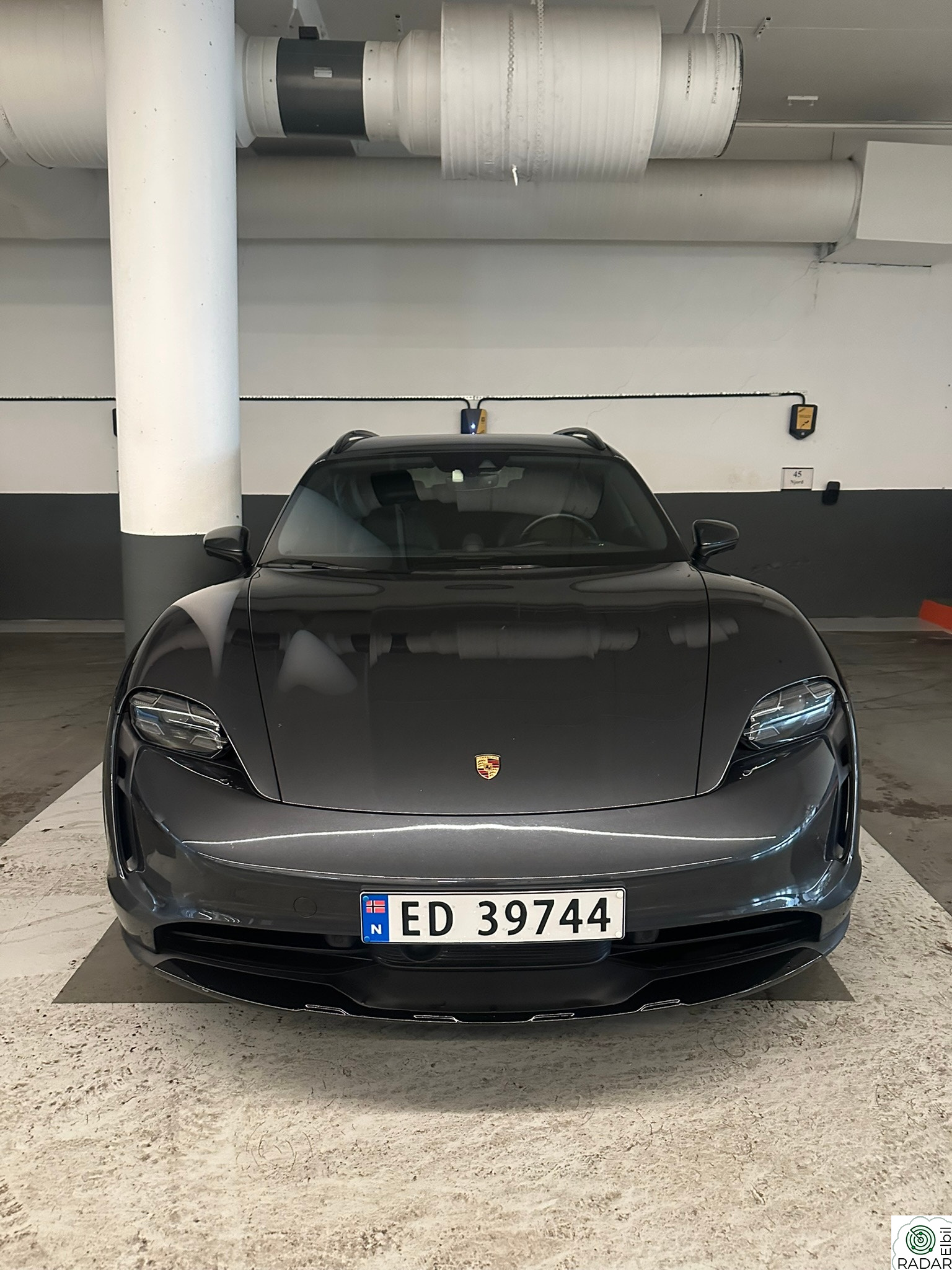 PORSCHE Taycan 4 4 Cross Turismo