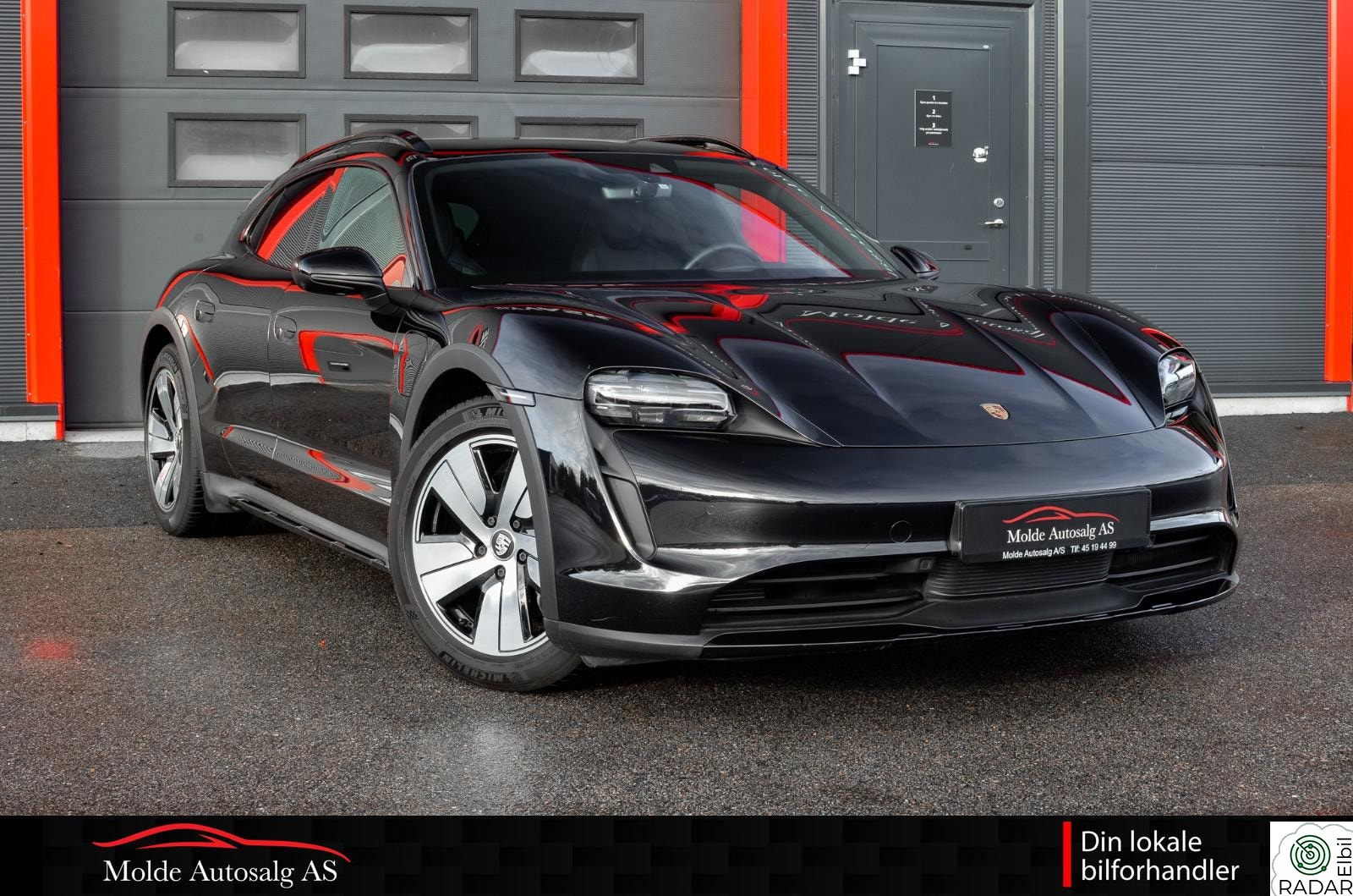 PORSCHE Taycan 4 Cross Turismo | AWD | Panorama | 360-kamera