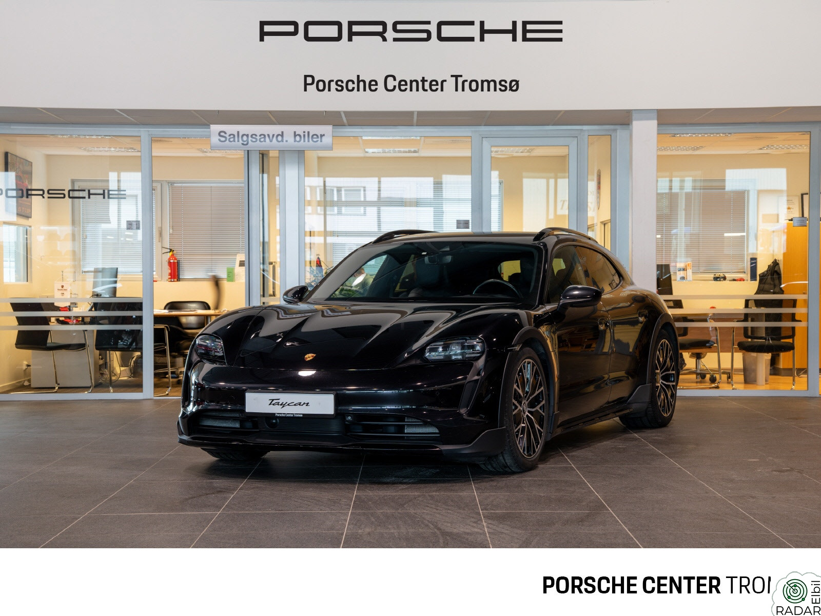 PORSCHE Taycan 4 4 Cross Turismo OFF.R DESIGN/ACC/18W/CHRONO/BOSE