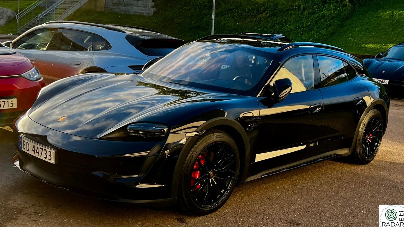PORSCHE Taycan 4 4 Cross Turismo 18Veis/Headup/BOSE/Panorama
