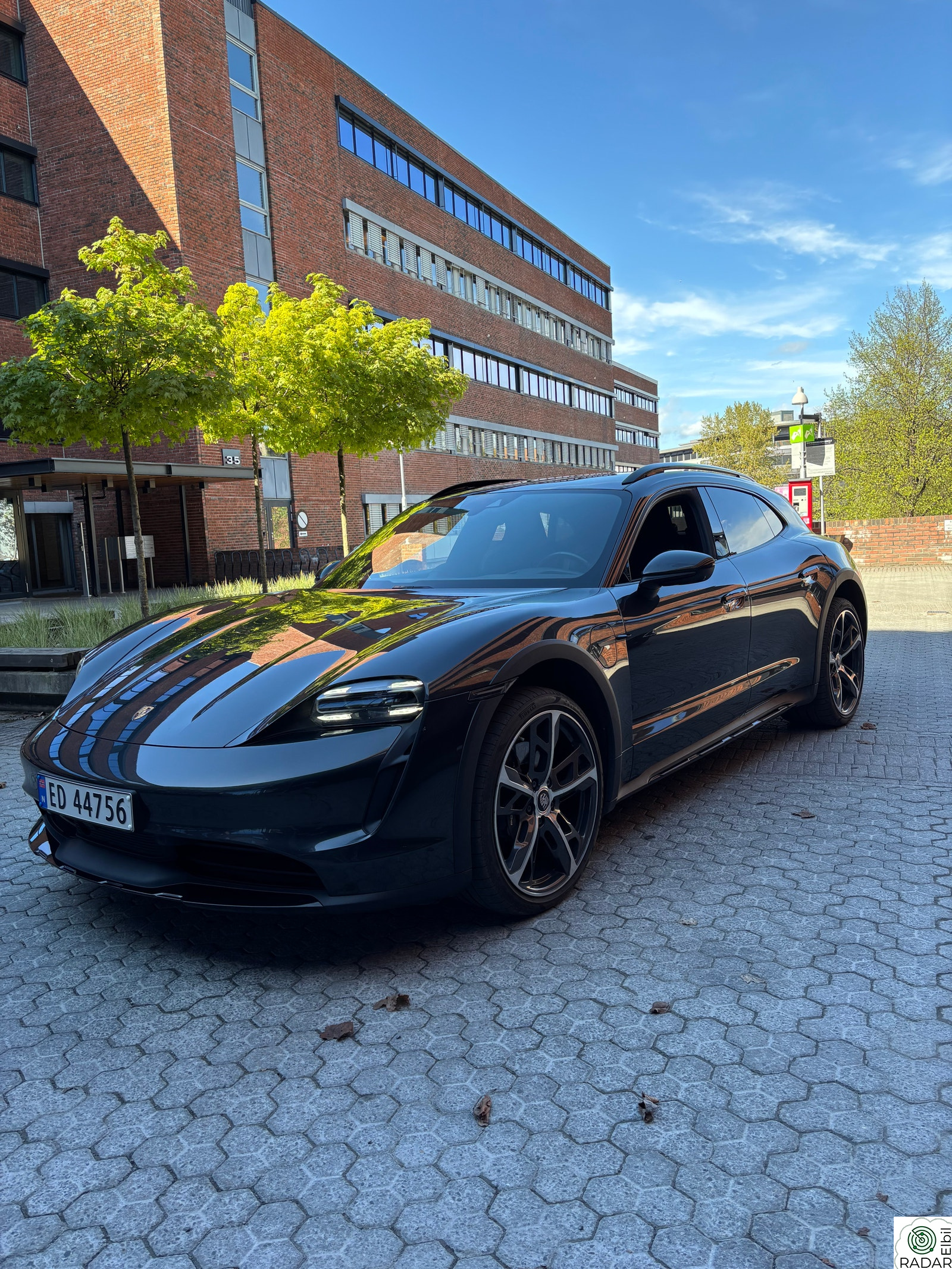 PORSCHE Taycan 4 4 Cross Turismo