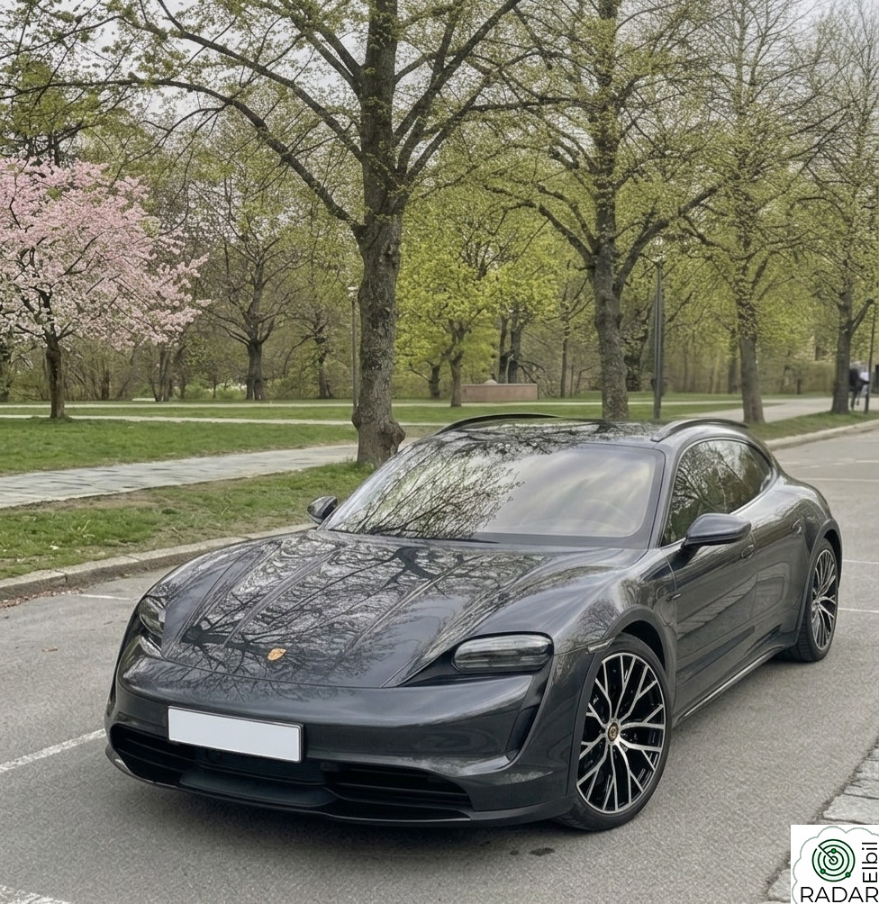 PORSCHE Taycan 4 4 Cross Turismo