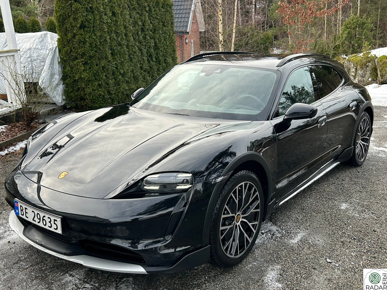 PORSCHE Taycan 4 Cross tourismo 4, bakaksel st, Innodrive