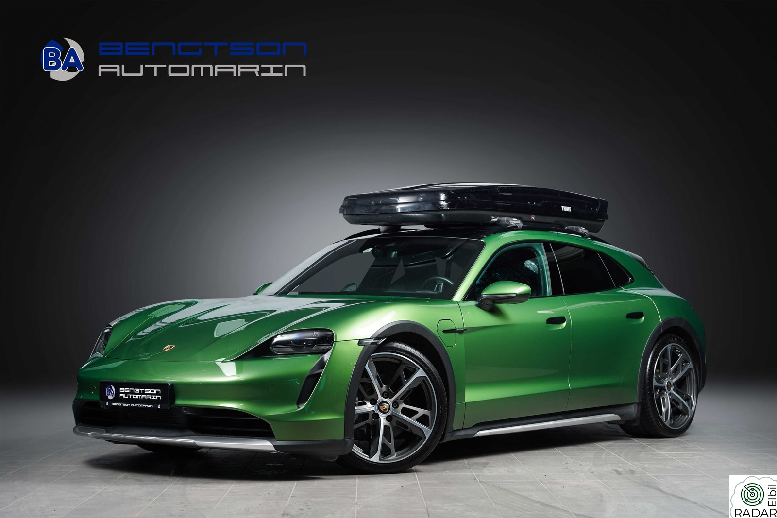 PORSCHE Taycan 4 4|NORSK|ACC|BOSE|MATRIX|18-VEIS|SP.CHRONO|DAB