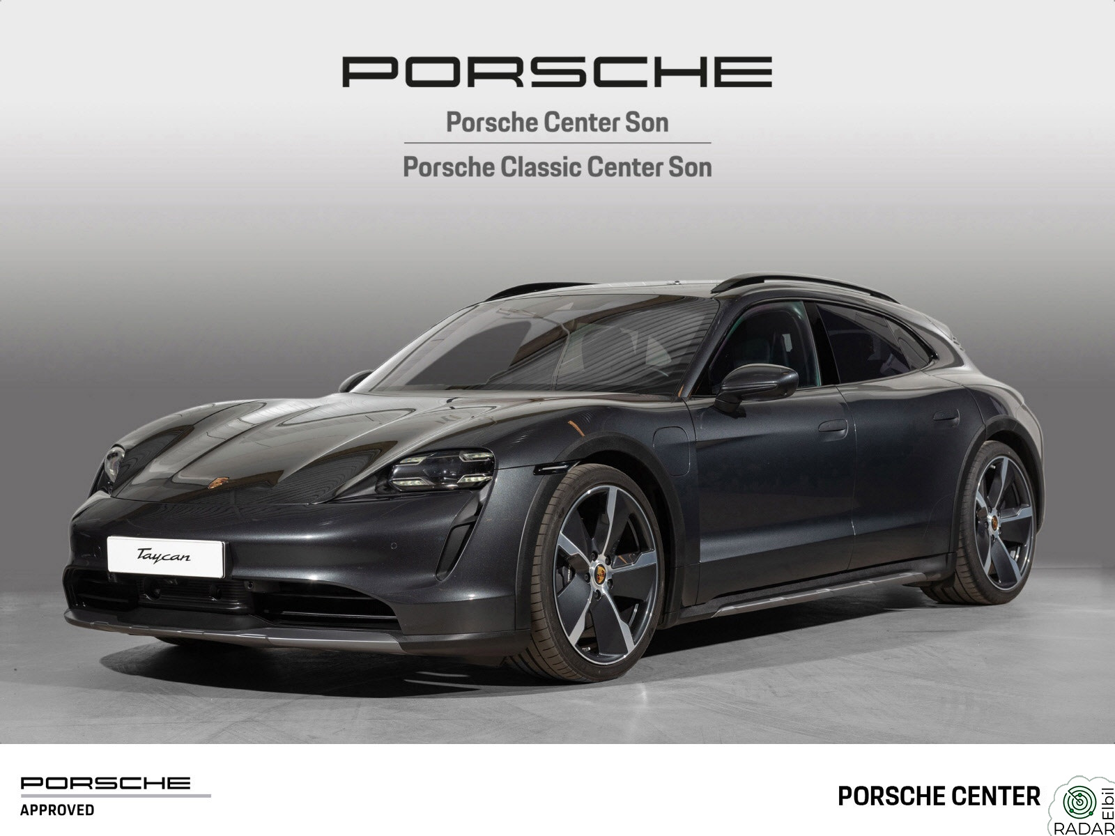 PORSCHE Taycan 4 Cross Turismo BOSE 21" LED Matrix Head-up pano