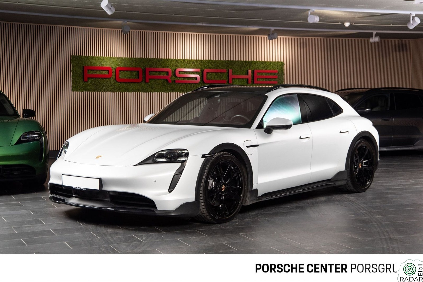 PORSCHE Taycan 4 4 Cross Turismo/Offroad-pakke/Matrix/360/Chrono+++