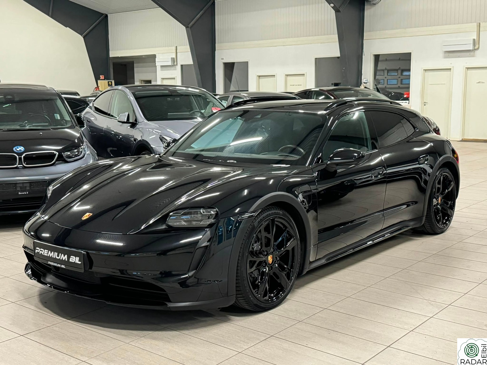 PORSCHE Taycan 4 4,PANO,18VEIS,CHRONO,BOSE,SOUND,MATRIX,360, 21" NORSK