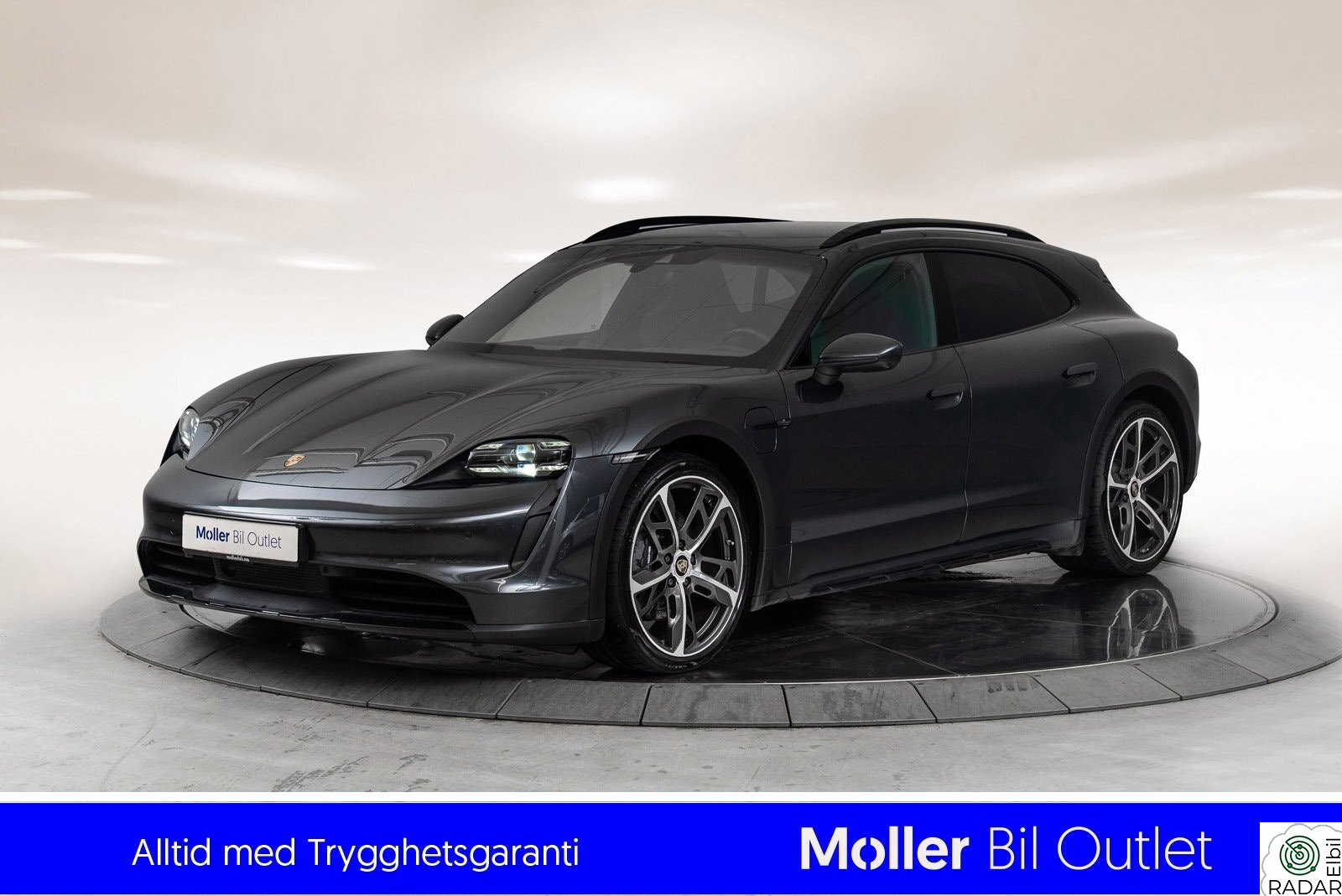 PORSCHE Taycan 4 4 Cross Turismo - 360Kam, Pano, ACC, Navi